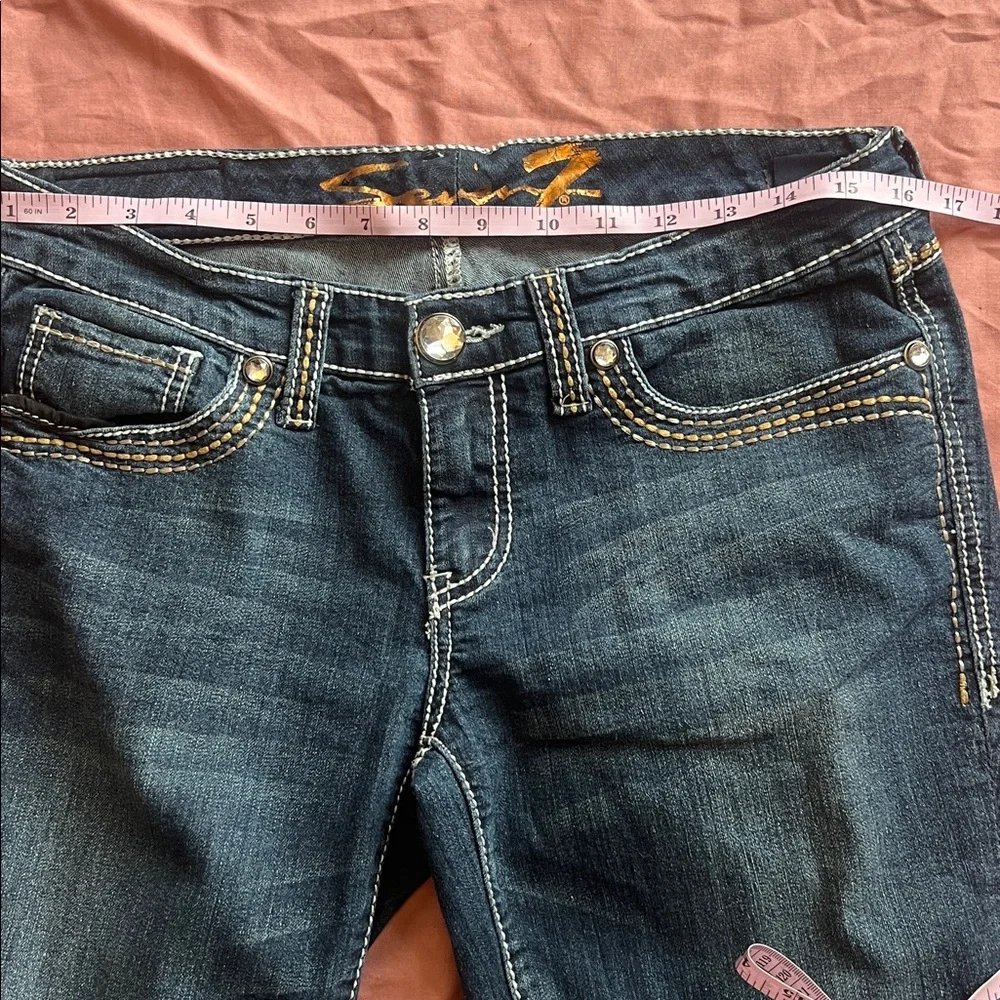 Seven7 Women’s Bootcut Jeans Size 6 - Picture 4 of 7